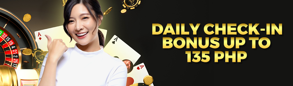 Jilievo Daily Check in Bonus up to 135 PHP
