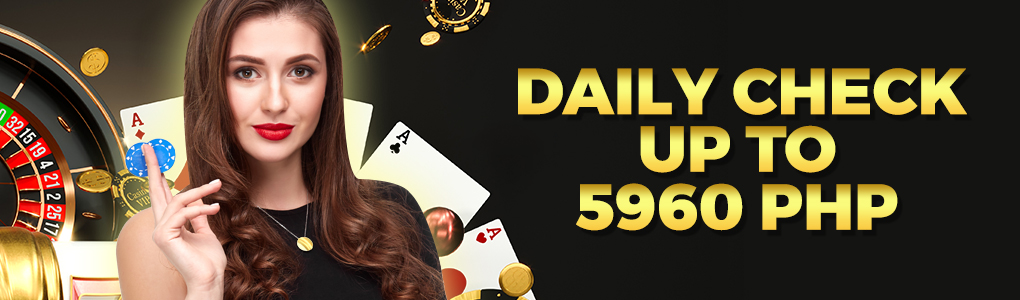 Jilievo Daily Check up to 5960 PHP